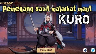 Solo lane auto di keroyok - Onmyoji Arena