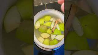 Manfaat Minuman Apel Hijau Serai dan Kayu manis ⁉️#shorts #herbal #trending #drink