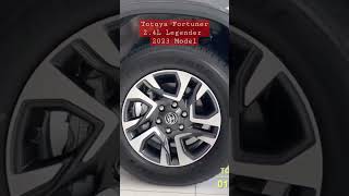 All New Toyota Fortuner Legender 2.4L 2023 Model #reels #shorts #new #toyotaphilippines