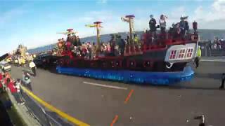 Gasparilla Kids Parade Panning Time-Lapse