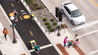 Healthy Solutions: Designing Safe Bike Infrastructure