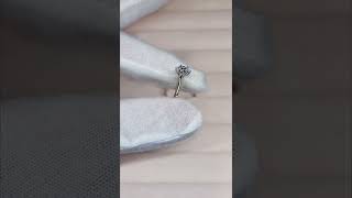 Solitaire Round Engagement Ring