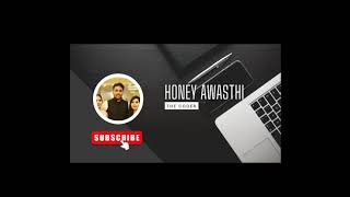 Honey Awasthi (The Coder) Live Stream