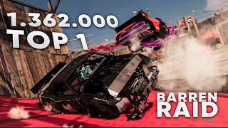 The Crew 2: "Barren Raid" Live Summit - 1.362.000 [ WR ] 1440p