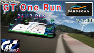 GT7 Sardegna 800 Toyota GT One Walkthrough Build V 1.50