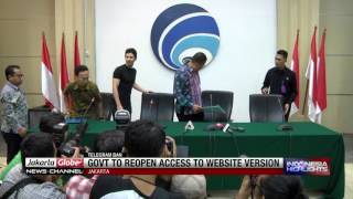 Govt to Reopen Access to Telegram