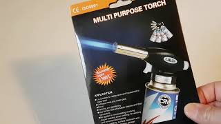 Multipurpose BBQ Welding Torch