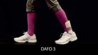 Brace movement | DAFO 3 and DAFO 2