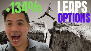 Profit with LEAPS Options Strategy (2022)