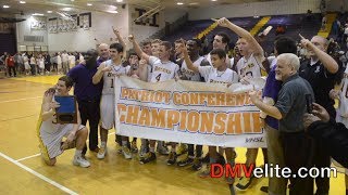 Lake Braddock Edges WT Woodson - DMVelite.com