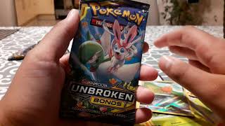 Pokemon cards opening