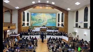 Oh muerte perdiste la guerra. Servicio  Santa cena   en Iglesia Evangélica Pentecostal Cabildo.