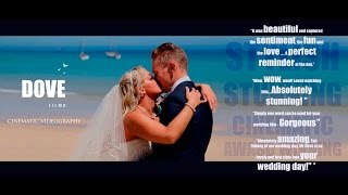 Dove Films - Natalie & James Wedding Highlights - St  Ives Harbour hotel