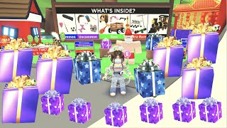 Roblox Adopt Me - Buying Myself Everything I Got Lots of Lunar Boxes