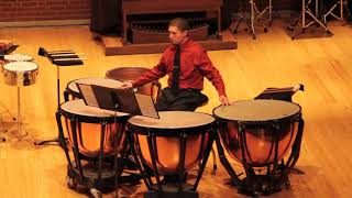 Orange Alert for Solo Timpani, Robert S. Cohen - David Irving Senior Recital, Towson University