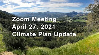 Fallbrook Climate Action Team APRIL 2021 County Climate Plan