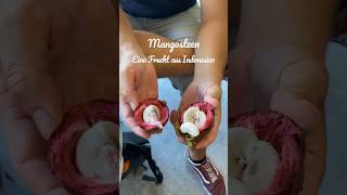 Mangosteen 🤍 #fruit #frucht #indonesien #weltreise #bali #travel