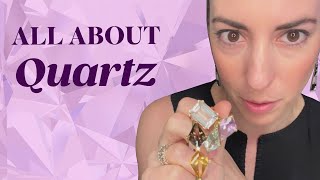 What do Amethyst, Citrine and Rock Crystal Have in Common?!