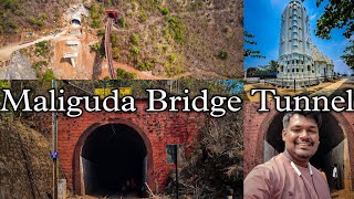 Maliguda Tunnel | Abhada at Srabara Srikhetra | Maliguda ka view gajab hey bhai #roadtrip | Ep - 3