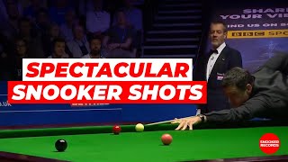 SPECTACULAR SNOOKER SHOTS