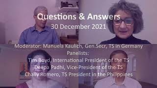 146h D4 - Questions and Answers Panel with Tim Boyd, Deepa Padhi, Chally Romero