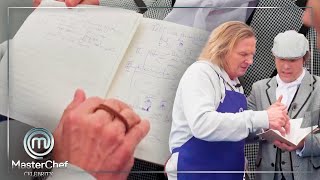 La libreta de Pocholo esconde la idea de una RECETA ESTRELLA | MasterChef Celebrity 9