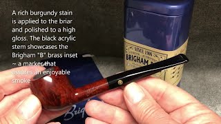 Brigham Heritage Pipes at MilanTobacco.com