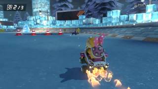 Wii U - Mario Kart 8 - (GCN) Sherbet Land