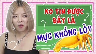 Mực Khổng Lồ Siêu TO Sài Gòn || Thử Oder Mực Khổng Lồ Trên Mạng Và Cái Kết