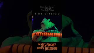 Nightmare Before Christmas • Oogie Boogie's Song • 4K HDR & HQ Sound #shorts