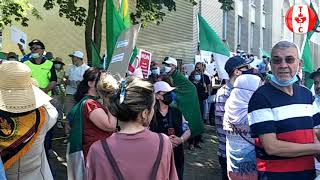 Ulac Lvot Ulac / الحراك الشعبي في مونتريال اليوم / Montréal #Hirak | ظد الإنتخابات في الجزائر