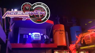 Accelerator Queue Line Walkthrough - Drayton Manor