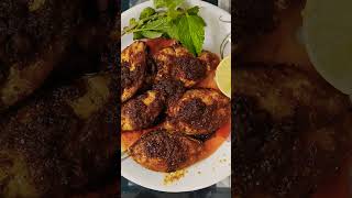 💖🌿🐟Surmai fry recipe 🐟🌿💖#food #recipe #cooking #shortvideo #bolliwoodsong #song #music #hindisong