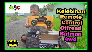 Review Mobil Remote Control Metalico Rock Batman 4 Wd Terbaik di Kelasnya