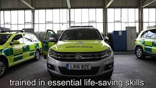 Ride along with London's emergency responder volunteers