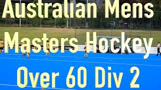 Australian Mens Hockey. West Australia v Queensland.  Div 2, Perth national championships 2023