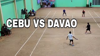 CEBU VS DAVAO | KADAYAWAN TENNIS DERBY 2024 | DAVO VS | MINDANAO PH