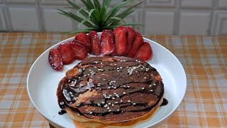 Banana pancake Recipe...Kids favourite Banana pancake..easy to make by Homecooking & more..