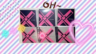 Unboxing 4 sets of TXT The Chaos Chapter: FIGHT OR ESCAPE (Together versions)