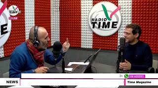 Primi commenti sulla Legge finanziaria regionale: Intervista su Radio Time (10-02-2023)