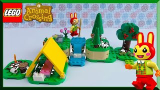 LEGO Animal Crossing - Mimmis Outdoor-Spaß - Bunnie's Outdoor Activities - 77047 - Unboxing