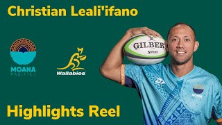 Christian Leali'ifano Highlights Reel