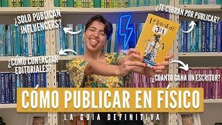 CÓMO PUBLICAR TU LIBRO EN FÍSICO 📖 || Todo lo que necesitás saber