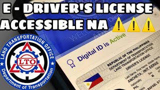 Paano kumuha ng Digital Drivers License | How to access Digital Driver's License tutorial