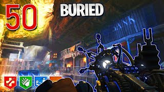 BURIED Round 50 or Bust! (Call of Duty: Black Ops 2 Zombies)