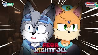 Pertualangan Kita Sudah Semakin Seram【Minecraft Fear Nightfall】 - Alka Ch. [ Mobian Vtuber ID ]