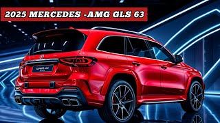 Luxury Meets Muscle: 2025 Mercedes-AMG GLS 63 Review