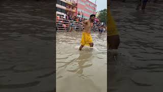 Jai bhole ki ..🙏🏻 | har ki pauri  | #shorts #haridwar #harkipauri