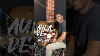 Esse exercício vai deixar seus grooves muito mais bonitos! #bateristas #batera #musicos #gospelchops