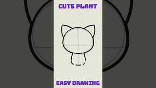 Step-by-step cute cat drawing #howtodraweverything #stepbystepdrawing #easydrawing